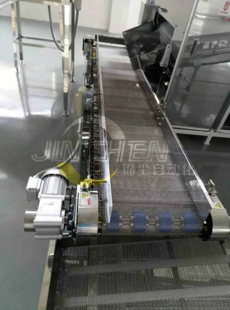 金屬網帶輸送機